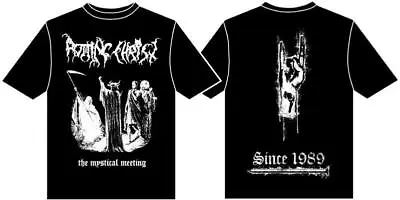 Buy Rotting Christ - The Mystical Meeting T-Shirt-L #60919 • 15.26£