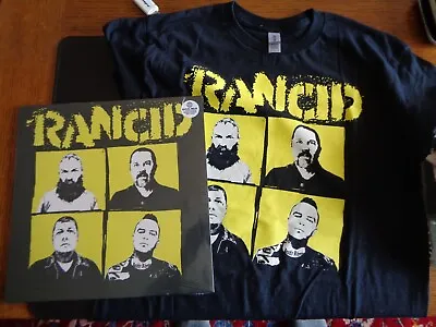 Buy Rancid Tomorrow Never Comes Eco Mix Colour Lp And Promotional T Shirt.. Medium • 59.99£
