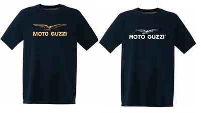 Buy Moto Guzzi Italian T-Shirt Biker Motorcycle Retro Italy • 11.49£