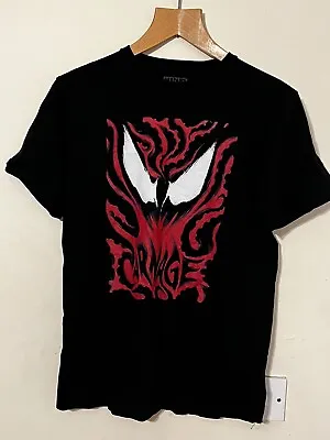 Buy Official Marvel Venom Carnage Unisex T-Shirt Size M Black Red • 12.99£