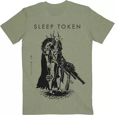 Buy Sleep Token The Summoning Green T-Shirt NEW OFFICIAL • 16.59£