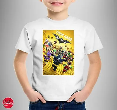 Buy Your Name Is The Lego Batman  Personalised  T-SHIRT T SHIRT Kids Birthday Gift  • 9.99£