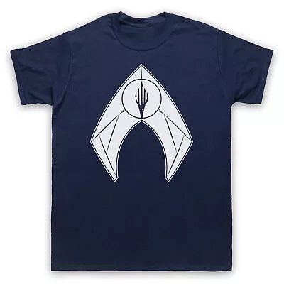 Buy Aquaman Unofficial Superhero Logo Graphic Novel Film Mens & Womens T-shirt • 17.99£