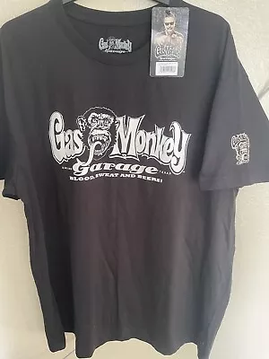 Buy Gas Monkey Garage T Shirt Official • 9£