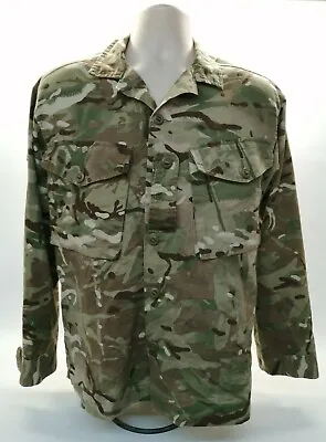 Buy  British Army MTP Barrack Shirt Cadet Uniform Jacket Combat Surplus Fishing • 15.99£
