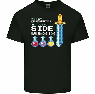 Buy RPG Gaming I'm Doing Side Quests Men's Funny T-Shirt Role Play Games D&D • 10.99£