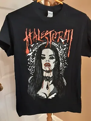 Buy Halestorm  / Lzzy Hale Black T Shirt ~ Size Small • 14.21£