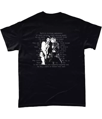 Buy Mick Ronson David Bowie Queen Bitch T Shirt Spiders From Mars Ziggy Stardust • 13.95£