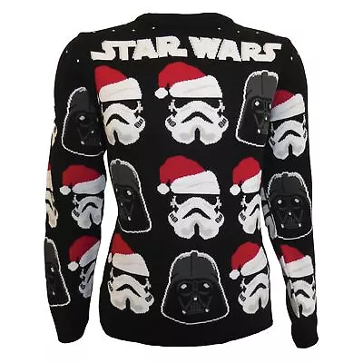 Buy Official Knitted Jumper - Star Wars - Darth/Troopers • 39.99£