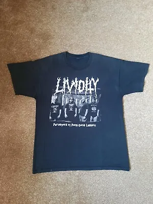 Buy Lividity T Shirt Large Brutal Death Metal Waco Jesus Gorgasm Fleshgrind  • 9.99£