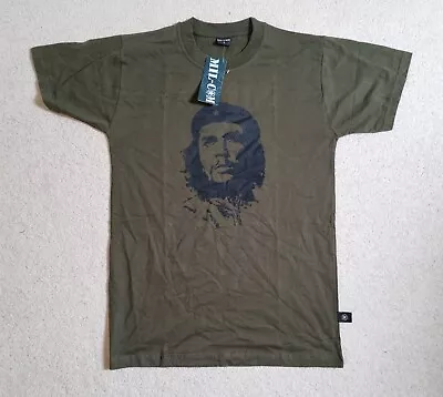 Buy Che Guevara Silhouette Mens Small Cotton T-Shirt New With Tags • 7.50£