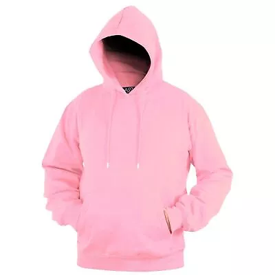 Buy Mens Fleece Hoodie Pullover Hooded Sweatshirt Long Sleeve S/M/L/XL • 18.99£