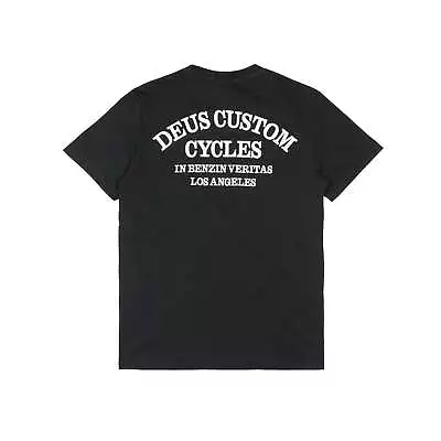 Buy Deus Ex Machina Clutch T-Shirt - Black • 40£