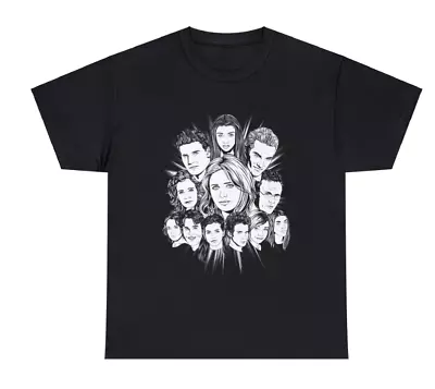 Buy Buffy The Vampire Slayer - All Characters - T-Shirt/Tee/Top With A Unique Design • 19.99£