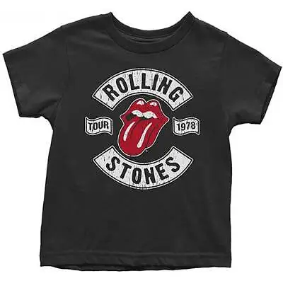 Buy Rolling Stones Kids Official Licensed T-Shirt - Ages 1-14 Years - Free Postage • 12.95£