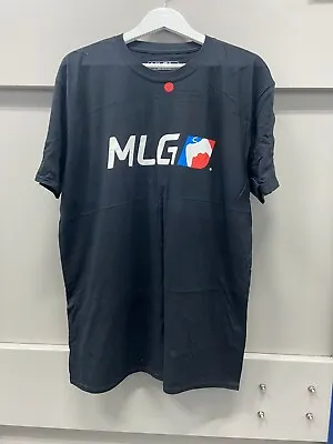 Buy Major League Gaming UK Black MLG T-Shirt • 24.99£