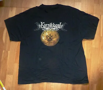 Buy Korpiklaani T-Shirt Gr. XL In Schwarz No Sweatshirt, Kapu, Zipper • 7.76£