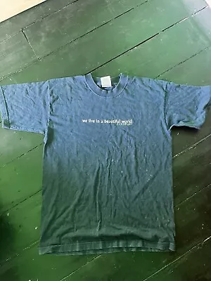Buy Coldplay Band T Shirt Vintage 2000  • 30£