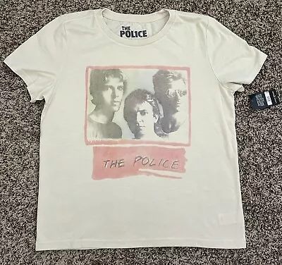 Buy Lucky Brand The Police Sting T-shirt Woman’s LG 21” X 24” • 23.58£