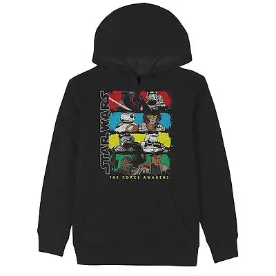 Buy Star Wars Kylo Ren The Force Awakens Boys Sweatshirt Hooded Jacket Hoodie 6 7 • 12.05£