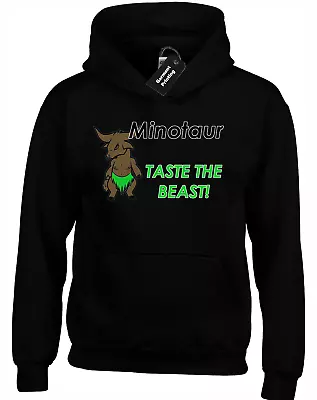 Buy Minotaur Hoody Hoodie Funny Role Models Retro Taste The Beast Classic (col) • 16.99£
