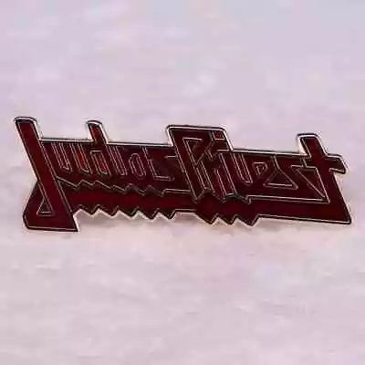 Buy Judas Priest Enamel Pin Hat Backpack Jackets Badge Brooch Band Logo Merch • 6.47£
