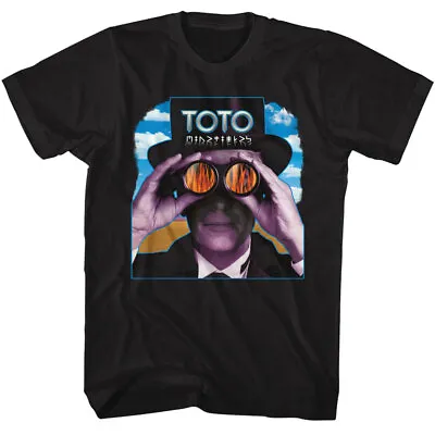 Buy Toto Mindfields Album Cover 1999 Men's T Shirt Rock Band Music Merch • 43.78£