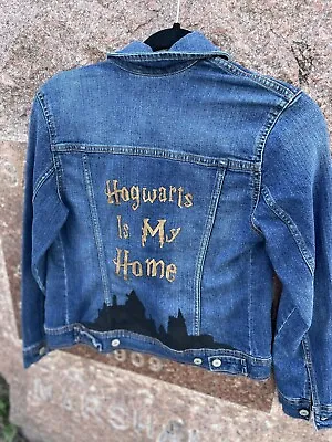 Buy Denim Jacket- Jean Jacket- Harry Potter Jacket • 43.37£