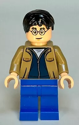Buy LEGO Harry Potter - Dark Tan Jacket, Blue Legs (hp408) • 4.28£