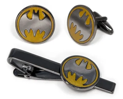 Buy Batman Cuff Links Geek Wedding Groomsmen Cufflinks Jewelry Geeky Nerd Gifts Gift • 18.85£