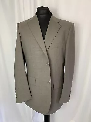 Buy GREENWOODS Elite Men's Jacket Wool Blend Size 40  Medium Beige Formal R1035 • 8.05£
