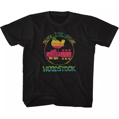 Buy Woodstock 1969 Peace Love Music Youth T Shirt Rock & Soul Music Merch • 18.07£