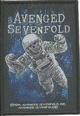 Buy AVENGED SEVENFOLD The Stage 2016 - WOVEN SEW ON PATCH - Official Merch A7X • 1.99£