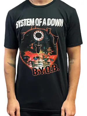 Buy System Of A Down B.Y.O.B. Official Unisex T Shirt Various Sizes: NEW • 12.79£