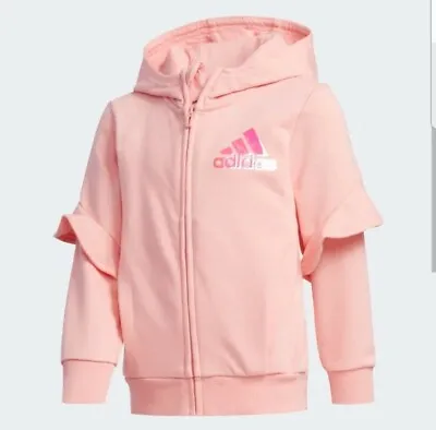 Buy Infant Girls Adidas French Terry Hoodie • 14.99£