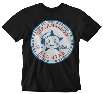 Buy Ghost Busters T-Shirt Marshmallow Man Gozer Movie Film 80s All Stars Stay Puft • 9.99£