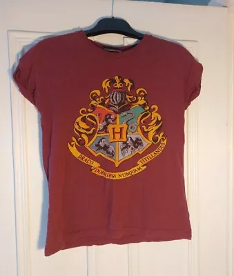 Buy Harry Potter T Shirt, Size 6 Rolled Sleeve (C17) • 3£
