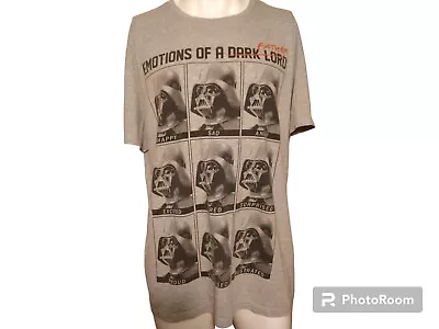 Buy Good  Star Wars  Emotions Of A Dark Lord/father  T Shirt Xxlarge Size. • 14.99£