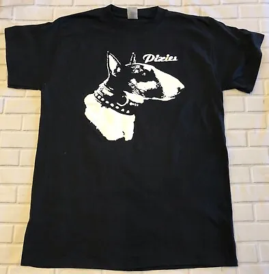 Buy Pixies Black T-shirt • 13.99£