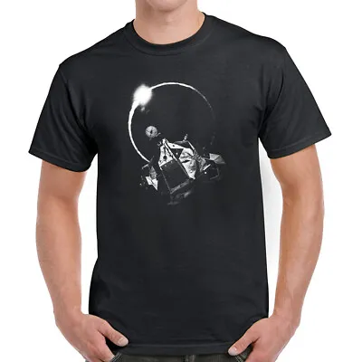Buy Lunar Module T-Shirt Eclipse And Astronaut Space Sun And Moon Birthday Gift • 14.99£