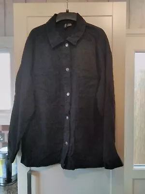 Buy Divided H&M Long Sleeve Black Denim Jacket Size M • 1.99£