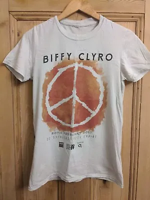 Buy Biffy Clyro Tour T Shirt 2017- O2 Shepherds Bush Empire 20/02/2017- Size S-p2p16 • 7.99£