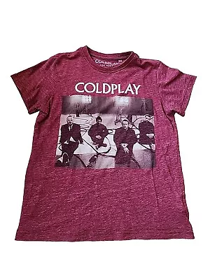 Buy Boys Childrens Coldplay Tshirt Next Age 9 Years • 4.99£
