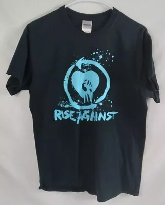 Buy Unisex Rise Against T Shirt Size Medium • 17.01£
