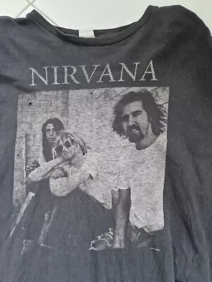 Buy Vintage Nirvana T Shirt XL • 150£
