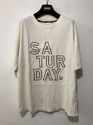 Buy Next Saturday Cotton Pyjama Top Lounge Wear Top T-Shirt UK 10 • 10.99£