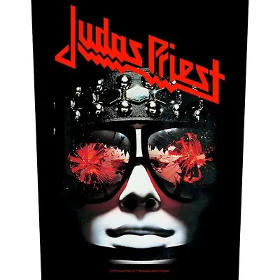 Buy JUDAS PRIEST BACK PATCH HELL BENT FOR LEATHER Killing Machine Official Lic Merch • 8.95£