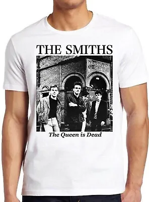 Buy The Smiths The Queen Is Dead Punk Gift Tee Band Music Vintage T Shirt 1172 • 6.35£