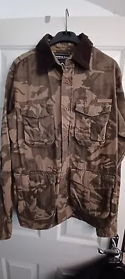 Buy Criminal Damage Jacket Camouflage Size Large • 15£