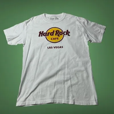 Buy Hard Rock Cafe T-Shirt Graphic Band Tee Music Travel Size Medium Las Vegas USA • 12.95£